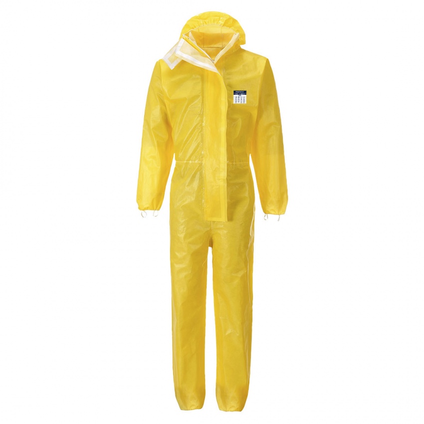 ST70 - BizTex Microporous Coverall Type 3/4/5/6
