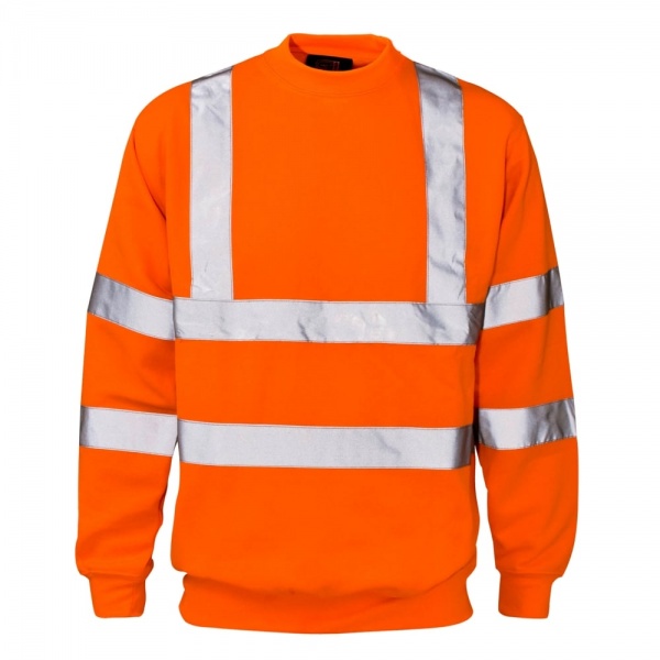 Hi Vis Sweatshirt - Orange