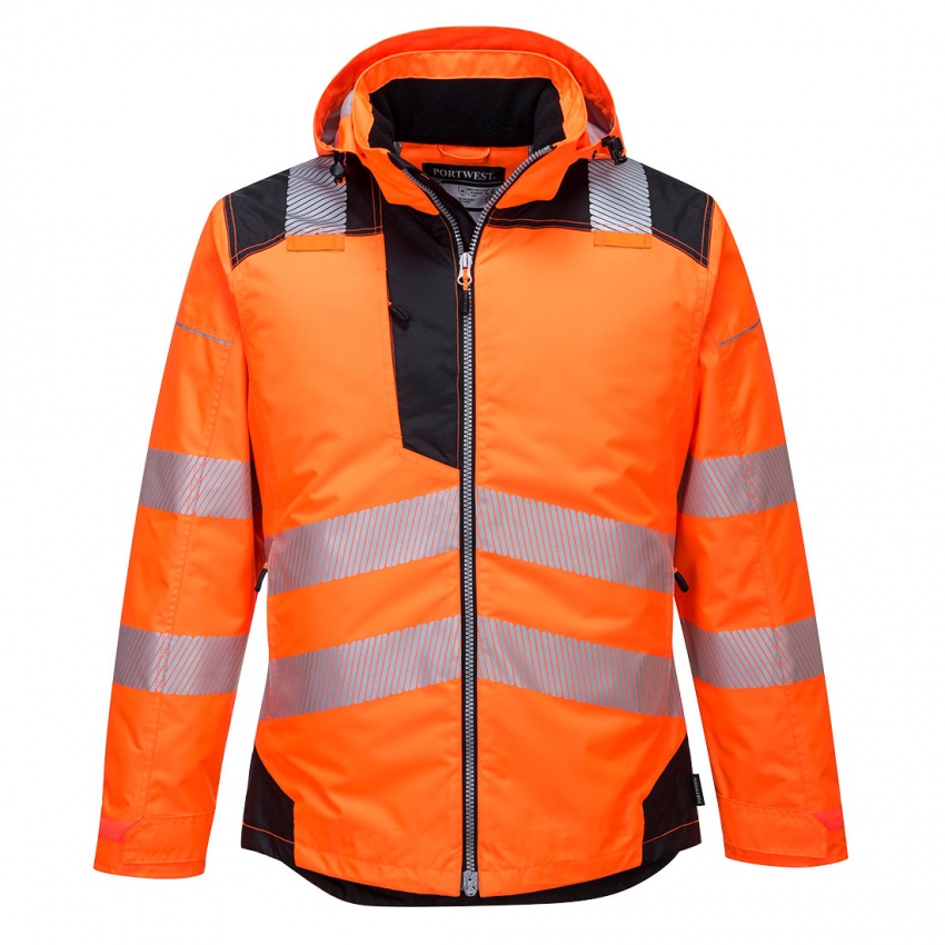 T400 Portwest Hi Vis Winter Waterproof Jacket