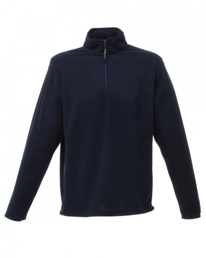 TRF549 Micro Zip Neck Fleece