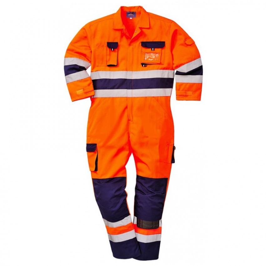 Portwest TX55 Texo Nantes Hi-Vis Coverall