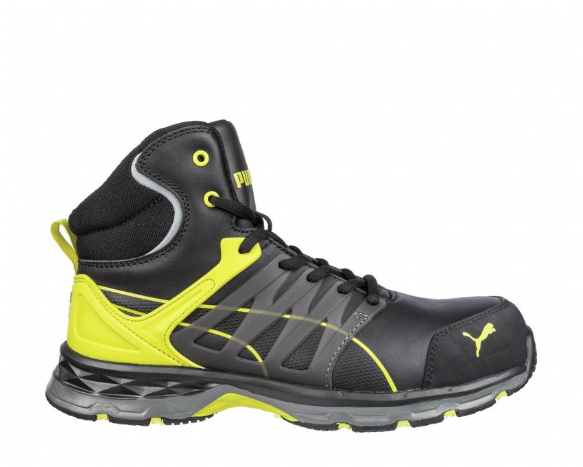 Puma Safety Velocity 2.0 Yellow Mid Safety Boot