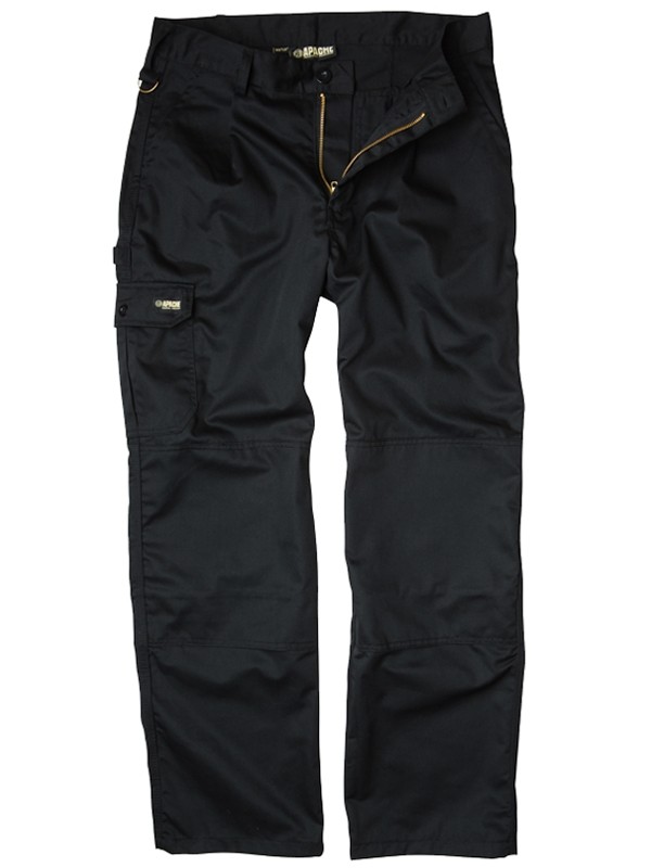 Apache Industry Cargo Trouser - Black
