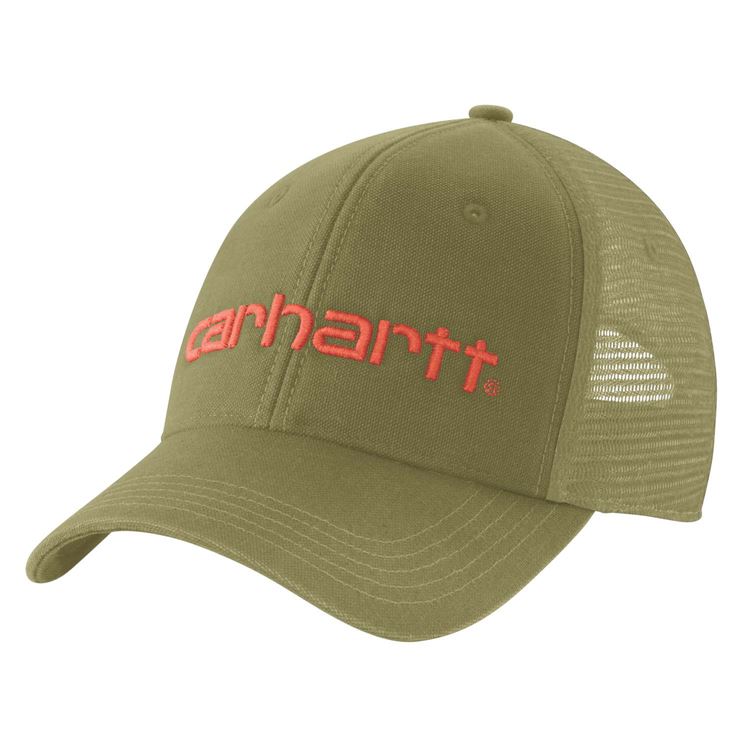 Carhartt Canvas Mesh Cap