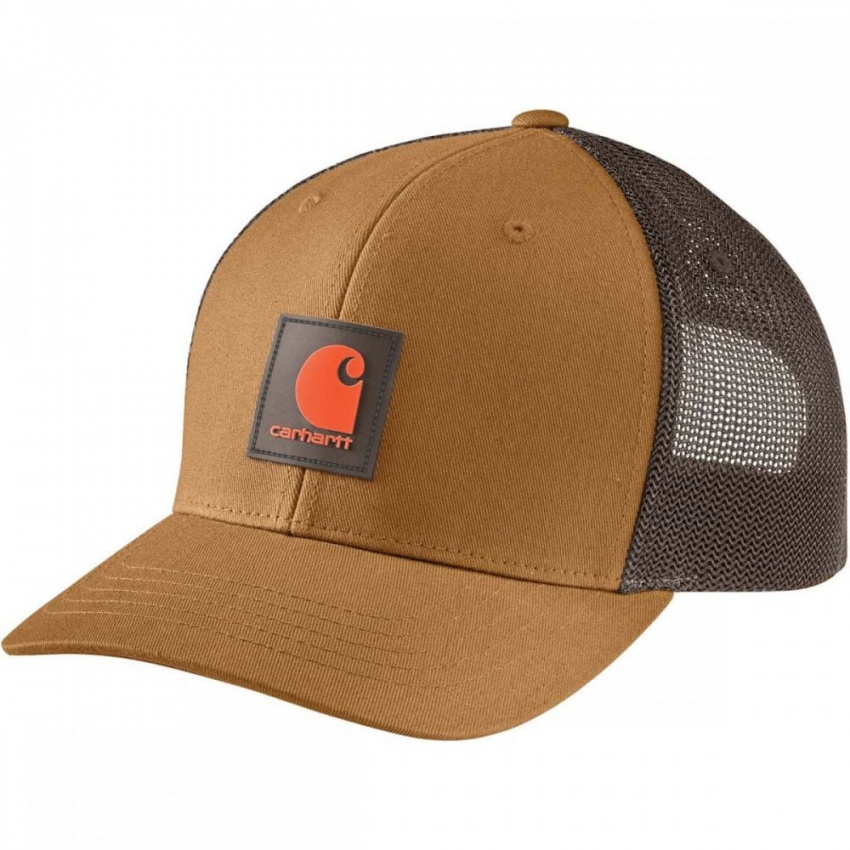 Carhartt 105216 - Twill Mesh-Back Logo Patch Cap