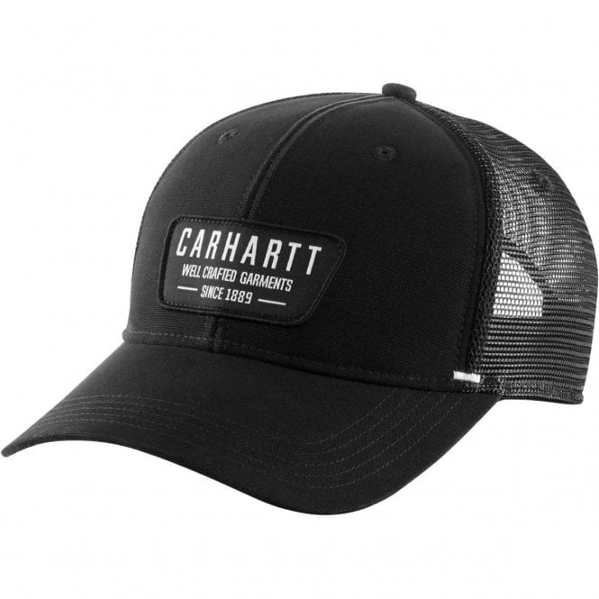 105452 Carhartt Mesh Back Crafted Patch Cap