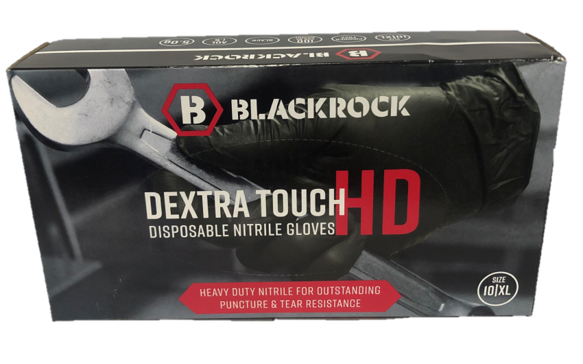 Blackrock Dextra Touch HD Disposable Nitrile Gloves
