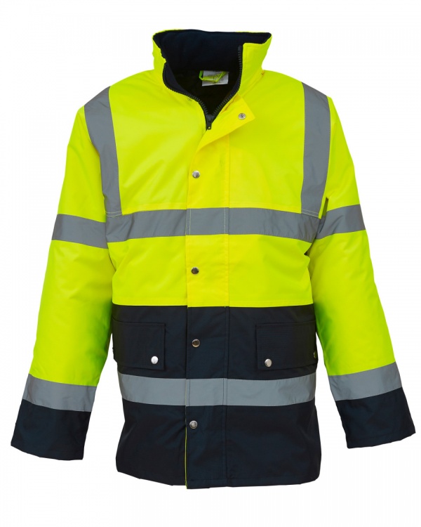 Hi-Vis 2 Band Two Tone Jacket