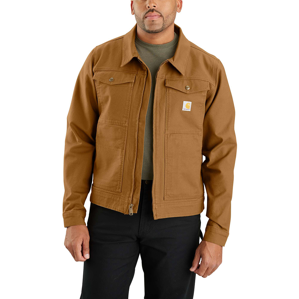 Carhartt 105748 - Rugged Flex™ Duck Relaxed Fit Jacket | Outdoor