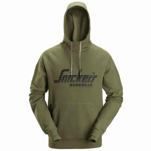 Snickers 2894 Logo Hoodie