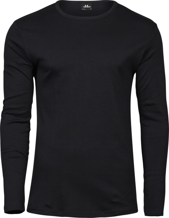 Tee Jays Mens Long Sleeve Interlock Tee 220g