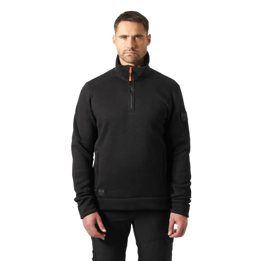 Helly Hansen Fleecejacke Kensington Knit Fleece Jacket | Navy | M | 72250-590-M