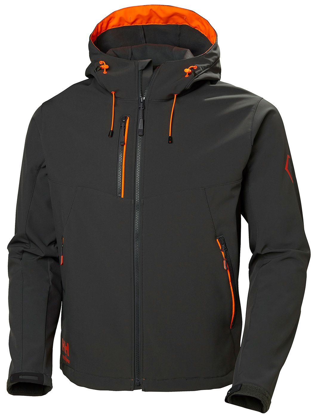 Helly Hansen 74140 Chelsea Evolution Hooded Softshell Jacket Enterprise Workwear
