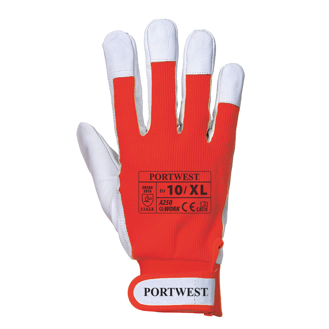 Portwest A250 Tergsus Glove - Red (XL)