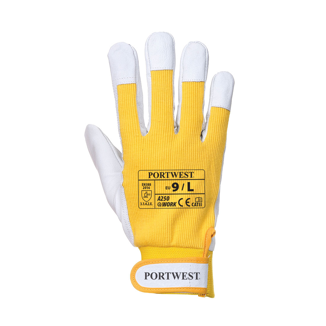 Portwest A250 Tergsus Glove - Yellow (L)