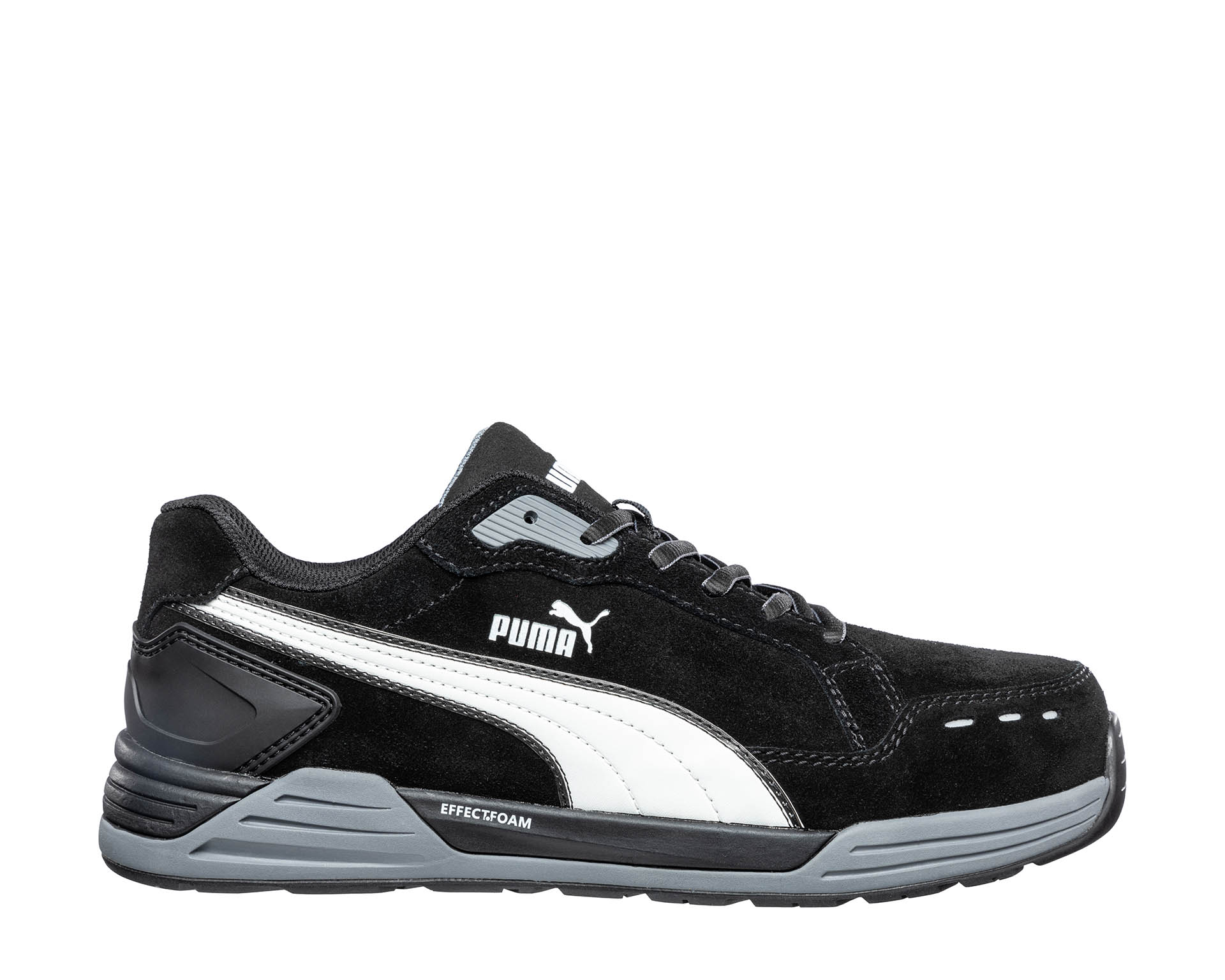 Puma Safety Airtwist Black Low Safety Trainer