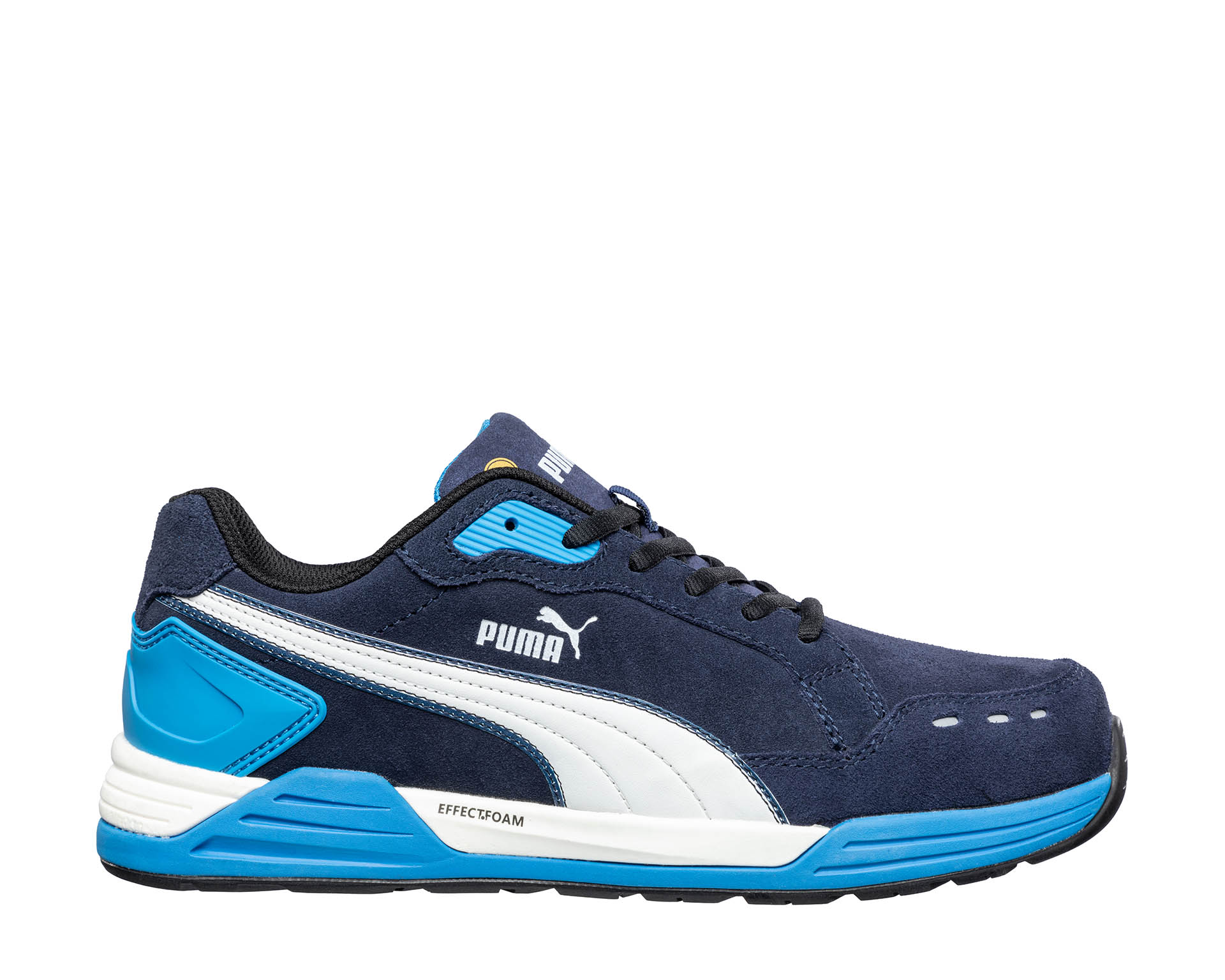 Puma Safety Airtwist Blue Low Safety Trainer