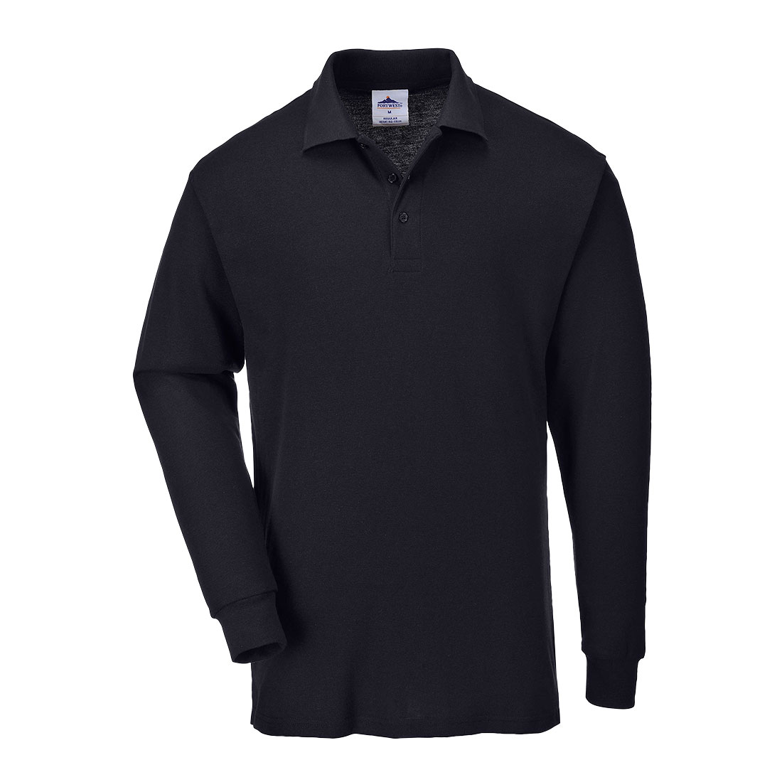 Lifestyle Long Sleeve Polo Shirt 210g