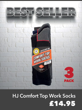 HJ Comfort Top Work Socks