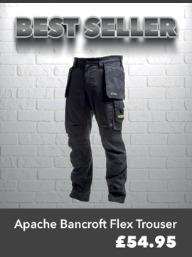 Apache Bancroft Flex Holster Trouser