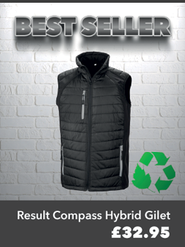 Result Compass Recycled Hybrid Softshell Gilet
