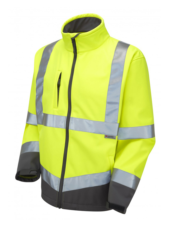 Buckland ISO 20471 Class 3 Softshell Jacket