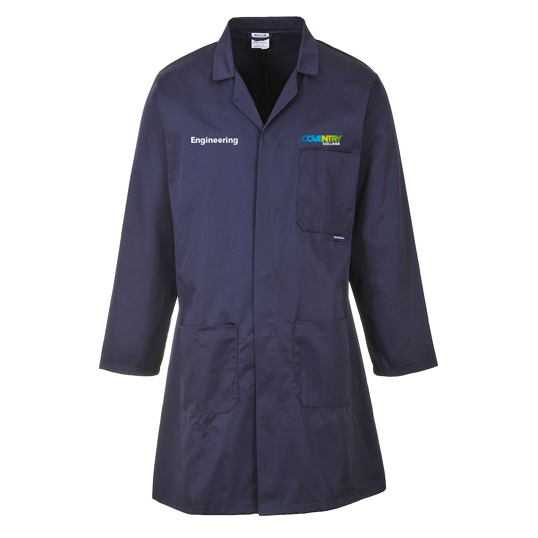 Coventry College - ENGINEERING - 2852 Coat - Enterprise Workwear