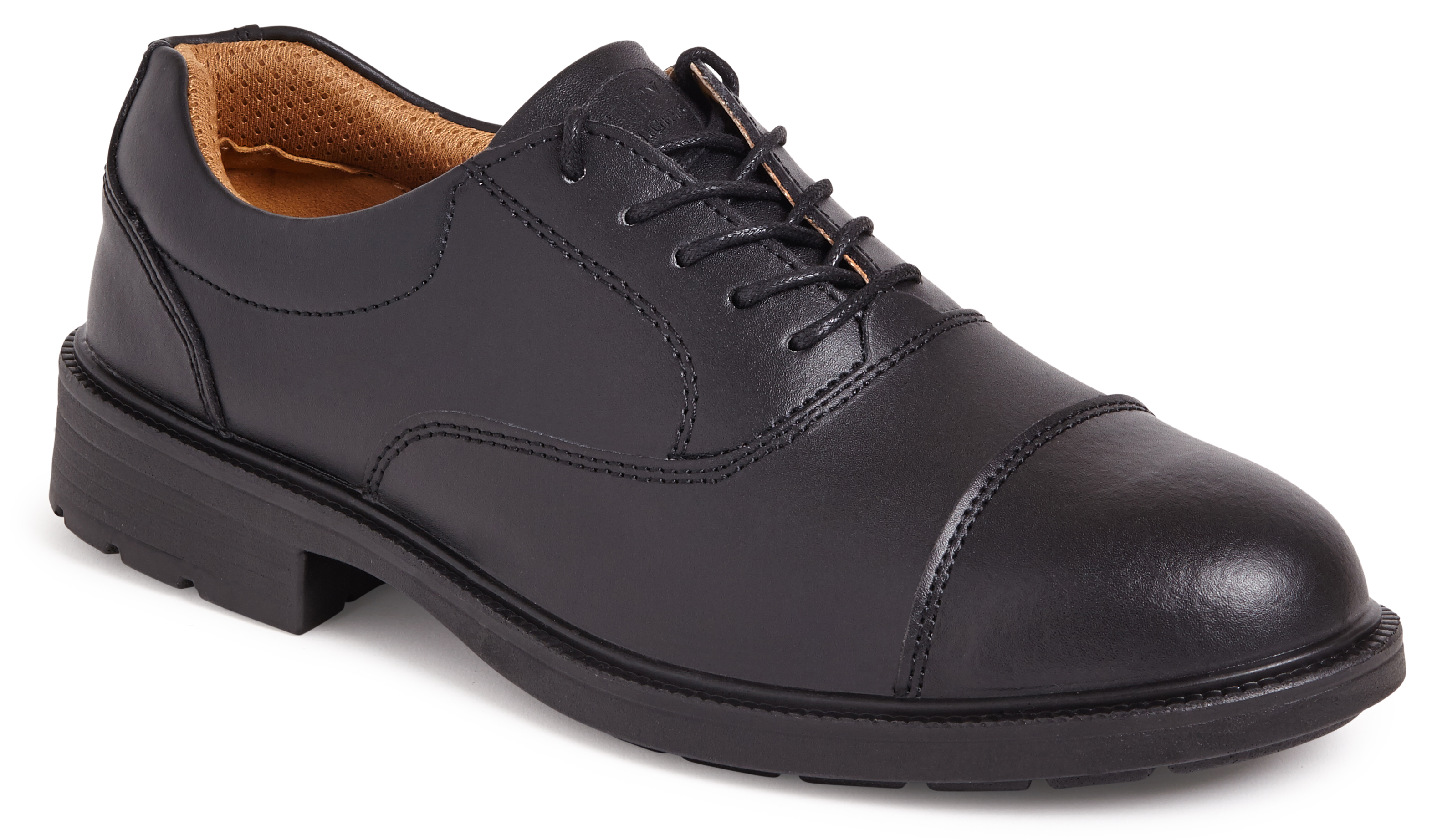 City Knights SS501CM Black Oxford Safety Shoe