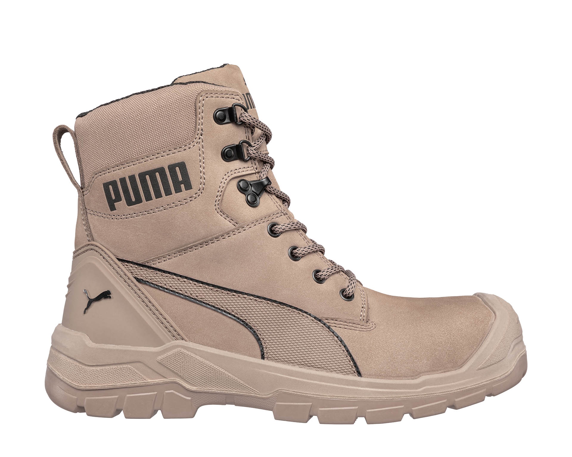 Puma Safety Conquest Stone High Safety Boot