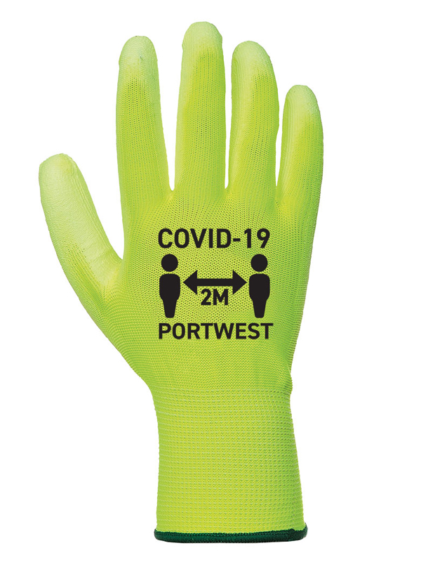 Portwest CV20 COVID PU Palm Glove