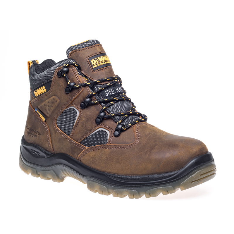 DeWalt Challenger 3 Brown Waterproof Safety Boot