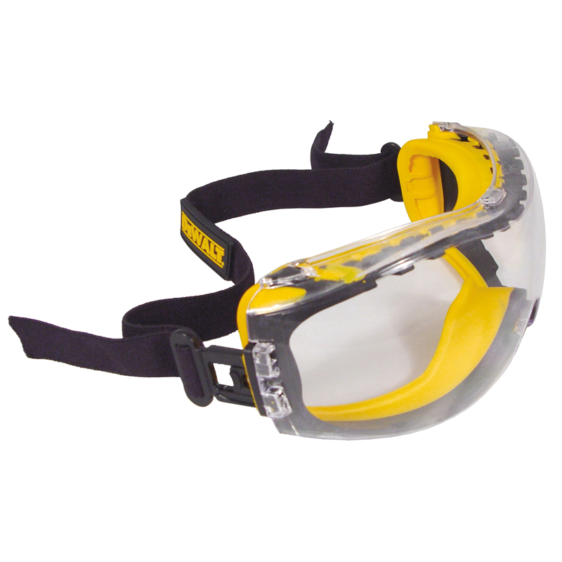 DeWalt Concealer Safety Goggles