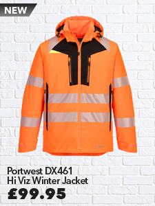 Portwest DX461 Hi Viz Winter Jacket