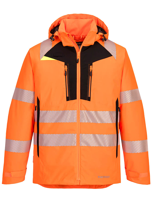 Portwest DX461 Hi Viz Winter Jacket