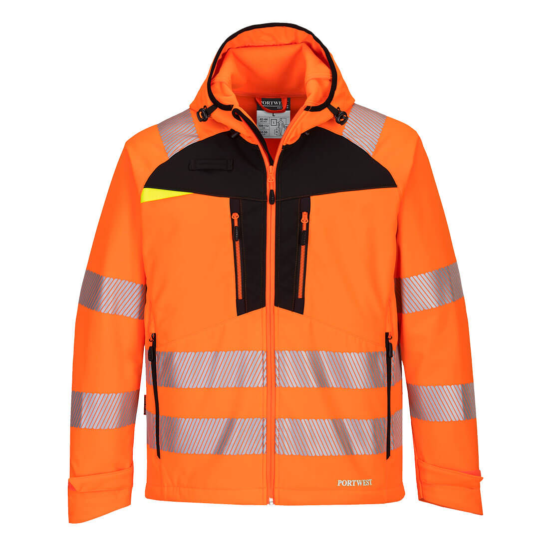 Portwest DX475 - DX4 Hi-Vis Softshell (3L)