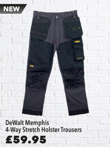 DeWalt Memphis 4-Way Stretch Holster Trousers