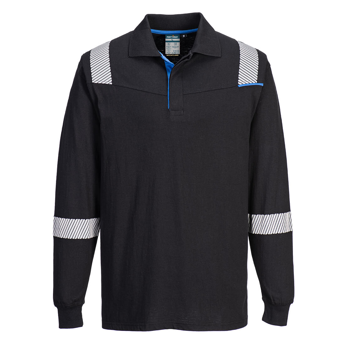FR711 - WX3 Flame Resistant Long Sleeve Polo