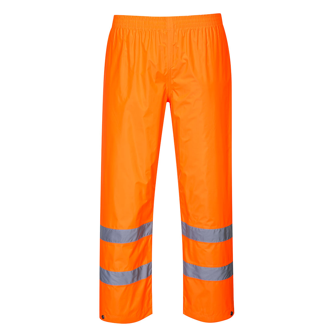 H441 - Hi Vis Orange Rain Trousers