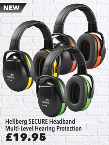 Hellberg Multi-Level Ear Protection Ear Defenders
