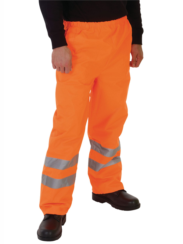 HVS462 Hi Viz Waterproof Over Trouser