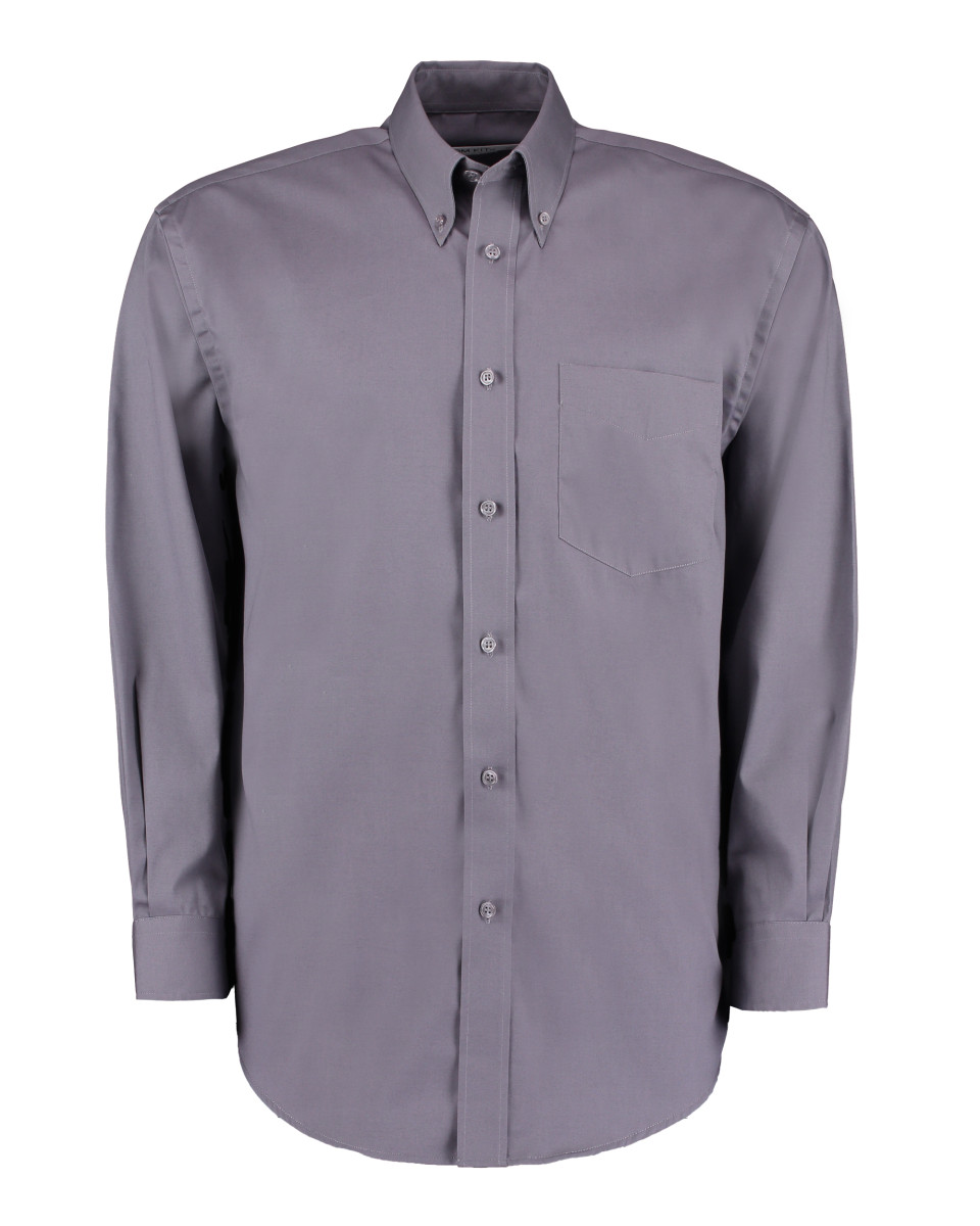 105 Corporate Oxford Shirt Long Sleeved