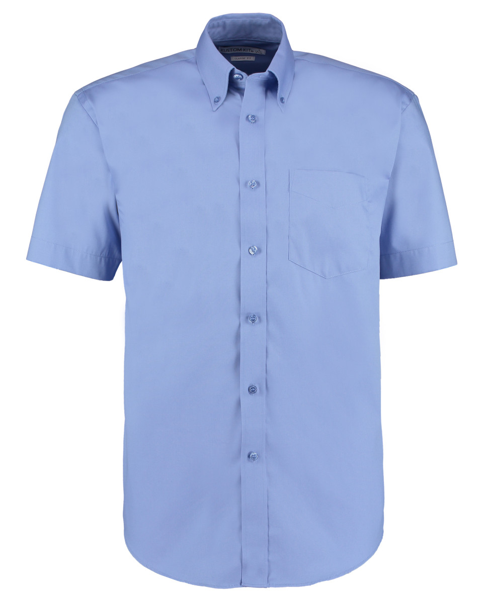 109 Men's Short Sleeve Corporate Oxford Shirt