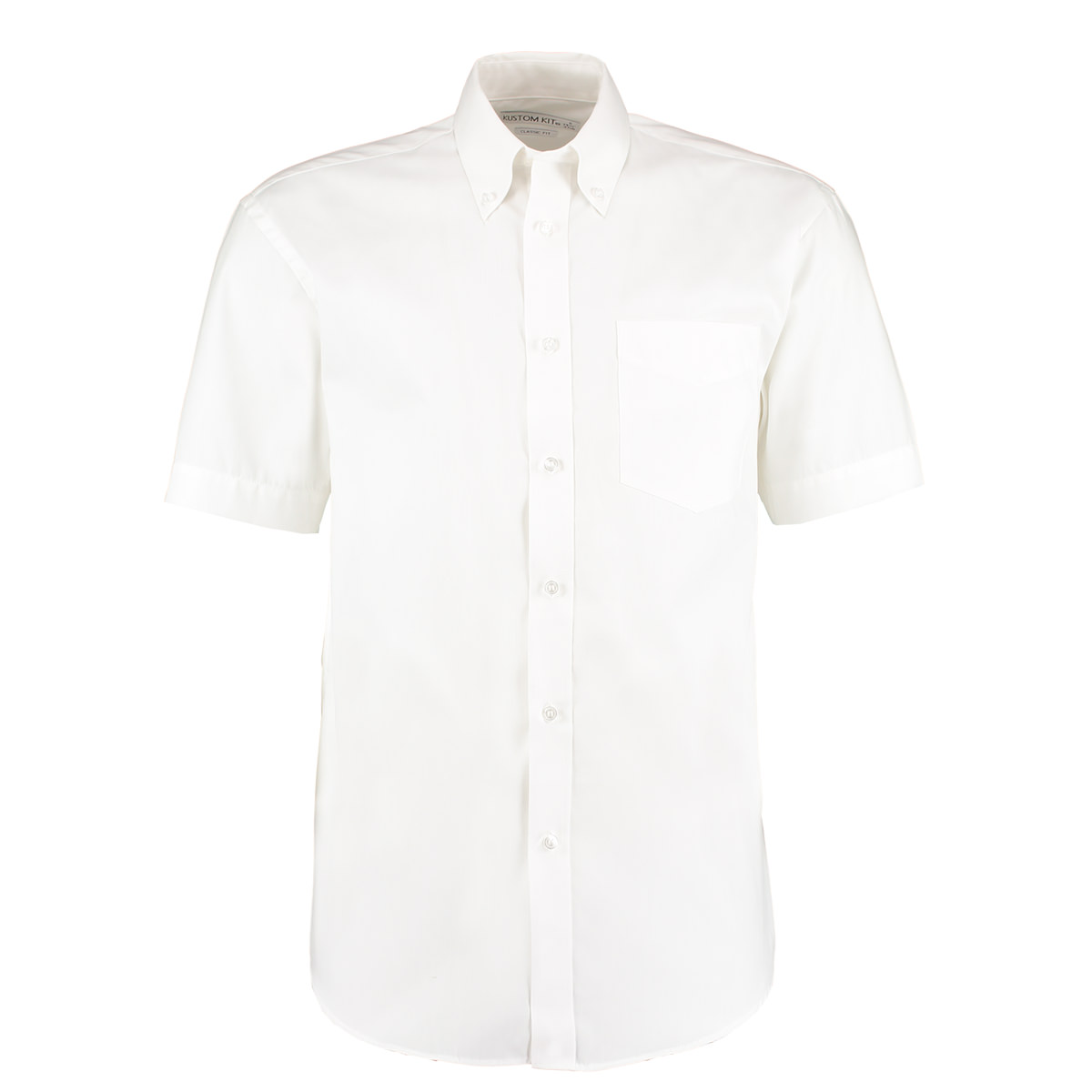 109 Men's Short Sleeve Corporate Oxford Shirt