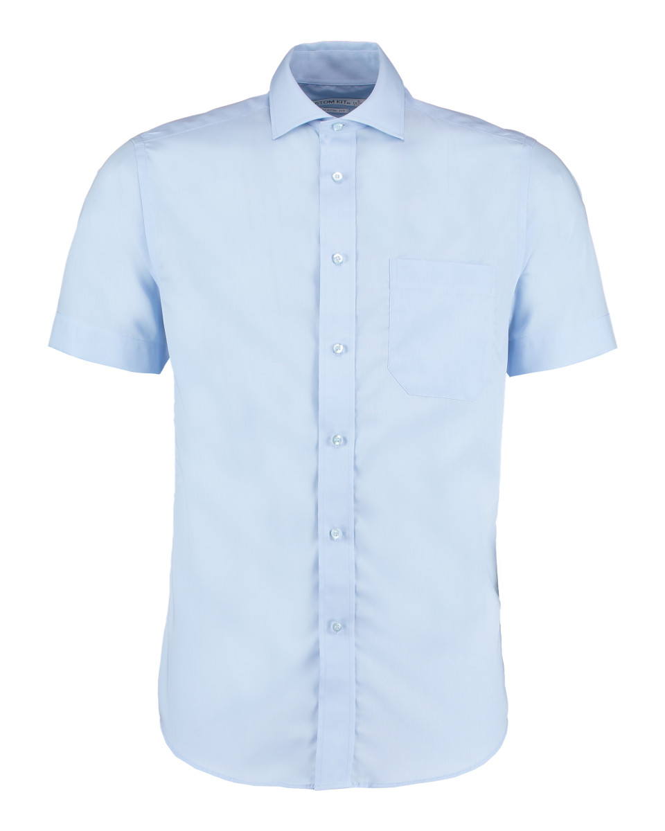 115 Men's Premium Non Iron Short Sleeve Shirt