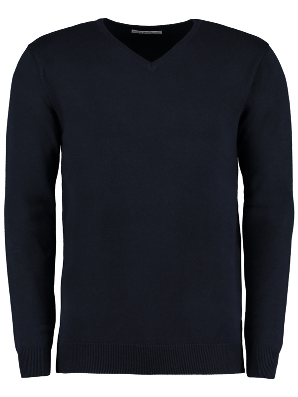 KK352 Men's Arundel Long Sleeve V-Neck Sweater