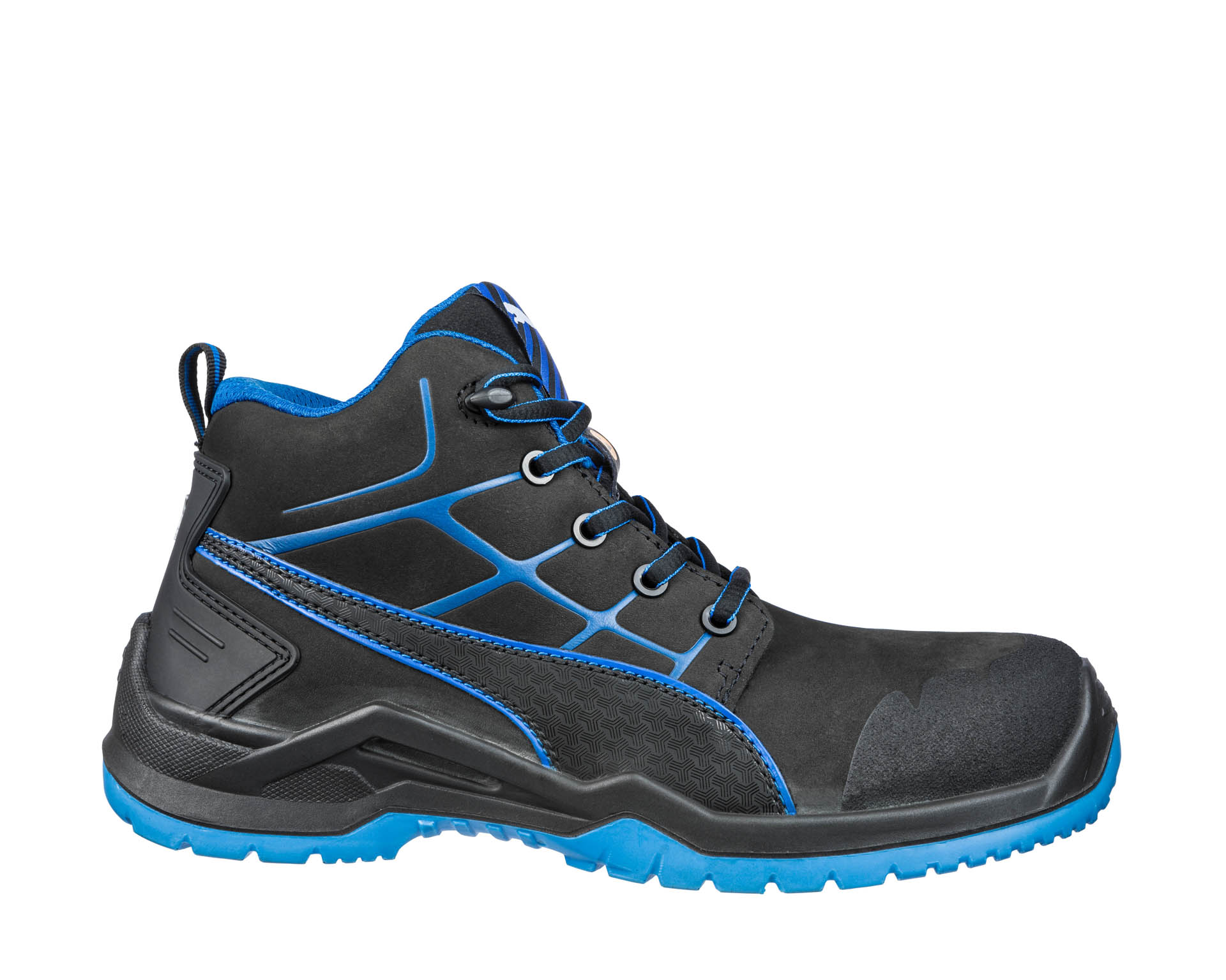 Puma Safety Krypton Blue Mid Safety Boot