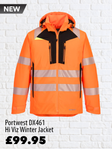 Portwest DX461 Hi Viz Winter Jacket