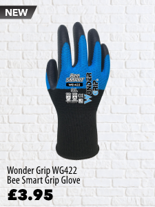 Wonder Grip WG422 Bee Smart Grip Gloves