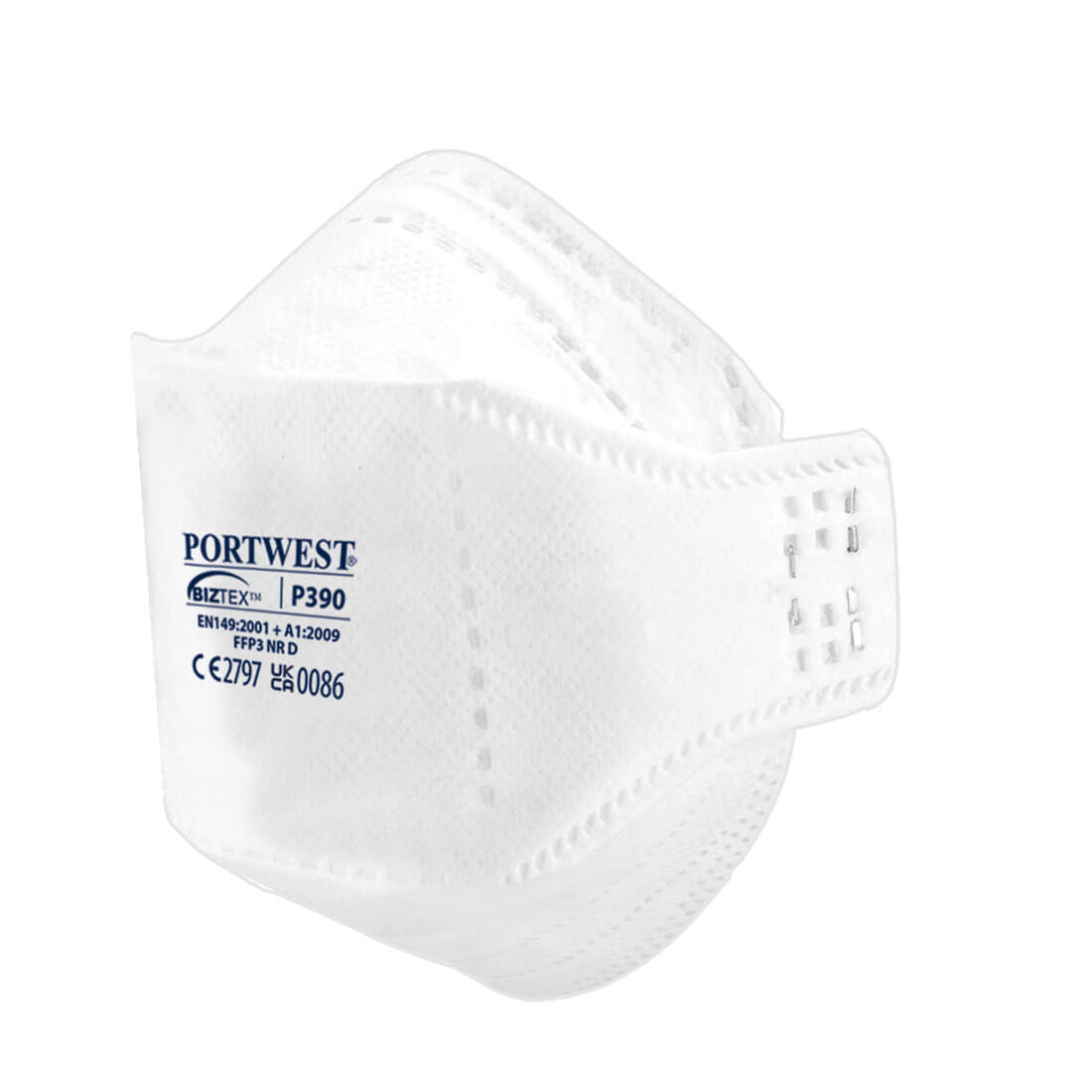 P390 - EAGLE FFP3 Dolomite Fold Flat Respirator (PACKS OF 20)