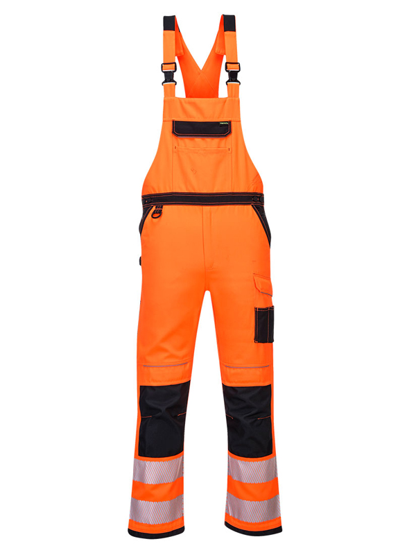 PW344 PW3 Hi Vis Bib & Brace